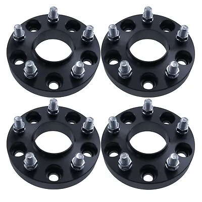 4pcs Hubcentric 1  Wheel Spacers | Fits Jeep JK JKU Rubicon Grand Cherokee 5x5 • $87.54