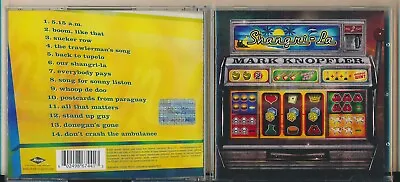 Mark Knopfler Shangri-La 2004 Ukraine Licensed CD  Dire Straits • $10.50