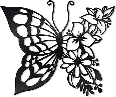 Butterfly Decoration Wall Art Boho Butterfly Wall Home Decor Hanging Wall Decor • $9.17