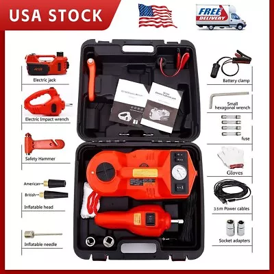 Car Jack 5 Ton(11000lb) 12V Hydraulic Jack Lift Portable Car Jack • $107.94