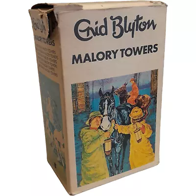 6 X Vintage 70S Enid Blyton Malory Towers Books Bundle In Box Set • £19.99