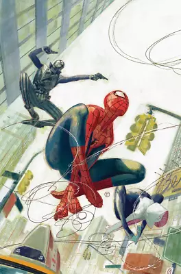 Marvel Spider-Man Geddon Signed Giclee Canvas Art Print Limited Edition In Stock • $313.95