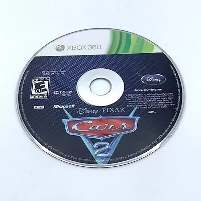 Disney Pixar Cars 2 (Microsoft Xbox 360) Disc Only • $21.96