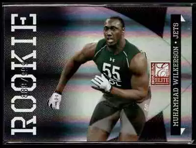 2011 Donruss Elite Muhammad Wilkerson Rookie /999 New York Jets #171 • $1.59