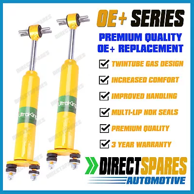 PAIR Ford Mustang Front Gas Shock Absorbers 1964 1965 1966 1967 1968 1969 1970 • $114