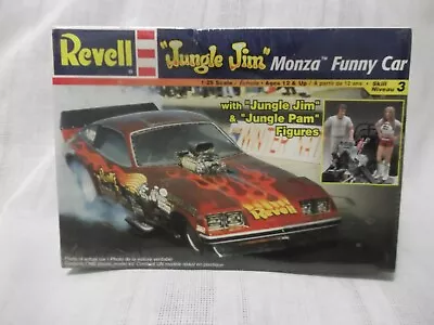 Revell Jungle Jim Monza Funny Car Plastic Model Car Kit • $35