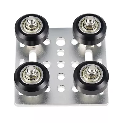 Extruder Back Support Plate For And 3D Printer Parts With Black Wheel 3D • $12.35