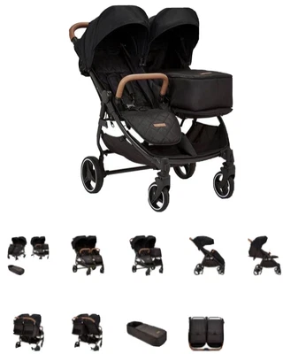 Baby Jogger City Mini 2 Double Pram • £320