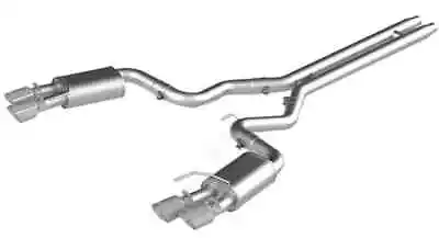 MBR P S7205AL 3  Dual CatBack Exhaust System For 18-23 Ford Mustang GT 5.0L V8 • $689.99