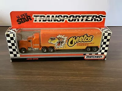 Matchbox Convoy Kenworth Transporter “Cheetos” See Description • $23.45