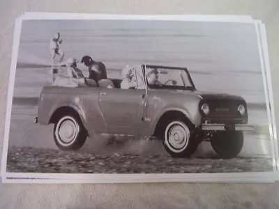 1967 International Scout 800 V8 Convertible  11 X 17  Photo /  Picture • $15.95