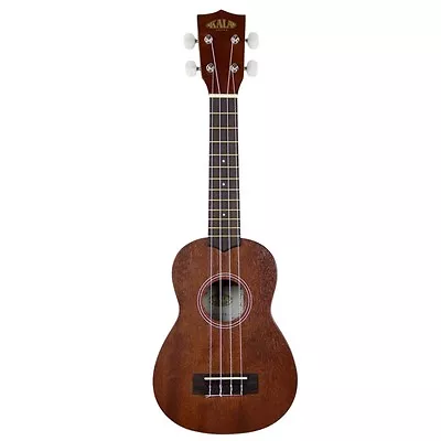 Kala KA-15S Mahogany Soprano Ukulele Satin Finish Beginner Entry Uke No Binding • $65