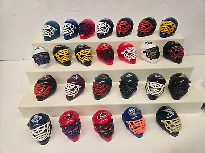 Vintage 25 Hockey Mini Helmets New York Rangers Boston Bruins Detroit Reg Wings • $19.99