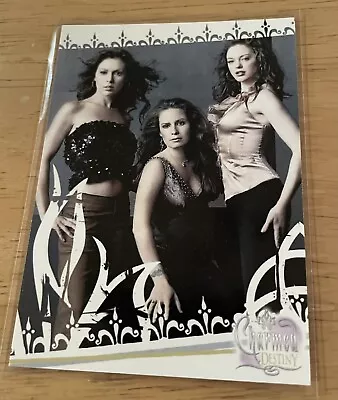 Charmed Charmed Destiny Promo Card P-UK Inkworks 2006 • £2.50