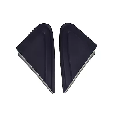 2X Front Left & Right Mirror Trim Triangle Cover For VW Polo MK5 9N 2005-2010 • $18.90