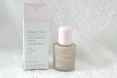 Mary Kay Day Radiance Liquid Foundation SPF Expired  Chose Your Shade Free Ship • $17.75