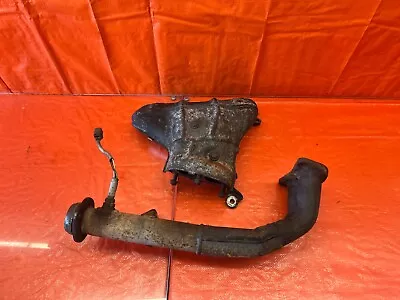 94-01 Acura Integra B18b1 Non Vtec Exhaust Manifold W/ Shield Header Oem #165 • $274.95