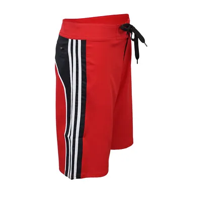 Adidas Mens Stucker Ii Board Short Red Msrp $62 • $18.50