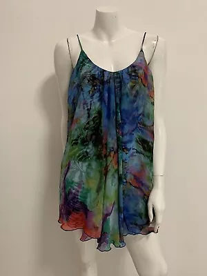 BACKSTAGE Sz XS/8 Lined Strappy Cocktail/party Mini Dress AS NEW • $24.95