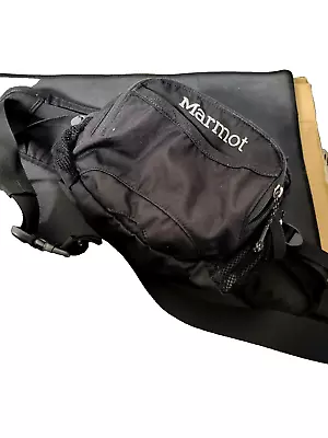 Marmot Excursion Black Adjustable Waist Pack • $24