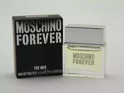 Moschino FOREVER For Men EDT Mini Splash 4.5ml / 0.12 Fl Oz New In Box • $11.96