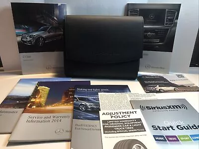 2014 Mercedes-Benz C Class Owners Operators Manual Set In Case OEM • $27.99