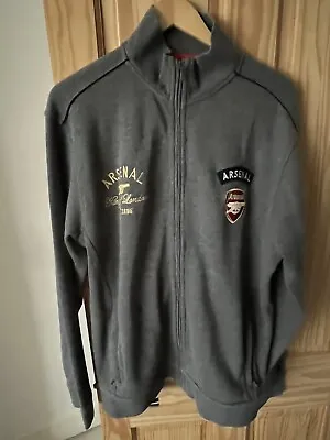 £29.99 • Buy Rare Arsenal Training Sweatshirt ZIP Jacket Men's SIZE XL (adults)