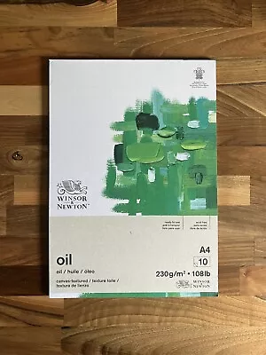 Winsor & Newton Canvas Paper Oil Pad A4 230gsm • £7.45