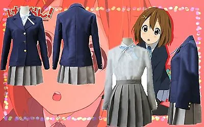 K-on Hirasawa Yui Uniform Cosplay Costume Cosplay • $33.34