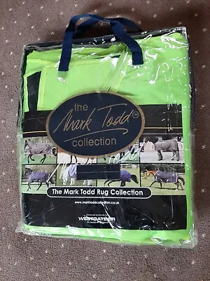 Mark Todd Collection Hi-Vis Yellow Wrap Around Exercise Sheet - New - 5'0  • £25