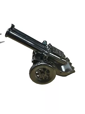 Stainless Steel Handmade Vintage Mortar Cannon Model Crafts • $24.97
