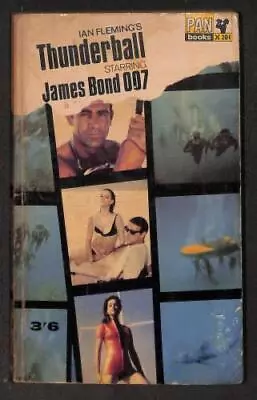 Thunderball-Starring James Bond 007 • £7.18