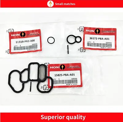 VTEC Solenoid Spool Valve Gasket Kit Fits For Acura CL MDX RL TL TSX ZDX V6 • $14.90