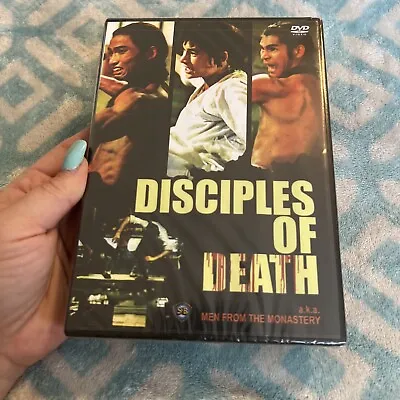 Men From The Monastery Disciples Of Death Sealed DVD King Fu Movie ••NEW•• • $15.95