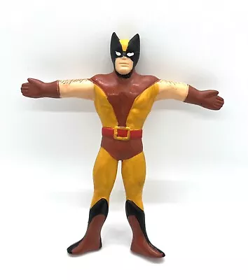 1989 Just Toys Wolverine Bendable Action Figure X-Men Marvel Comics • $5
