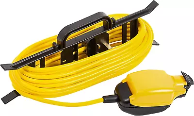£26.63 • Buy Outdoor Extension Lead 15m, Garden Outside Extension Cable Weatherproof Socket
