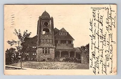 $14.99 • Buy Ridgewood NJ-New Jersey, YMCA Building, Vintage C1906 Postcard