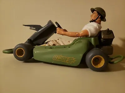 Hasbro GI JOE Dune Buggy Vehicle Go Kart International 2000 C-022E • $34.99