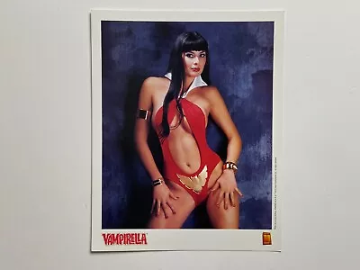 VAMPIRELLA Harris Comics Cosplay Official Promo Photo Kitana Baker 8x10 2003 • $30