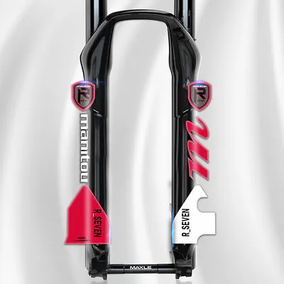 New MTB Front Fork Sticker For Manitou R7 MRD PRO Prevent Scratching  Waterproof • $15.50