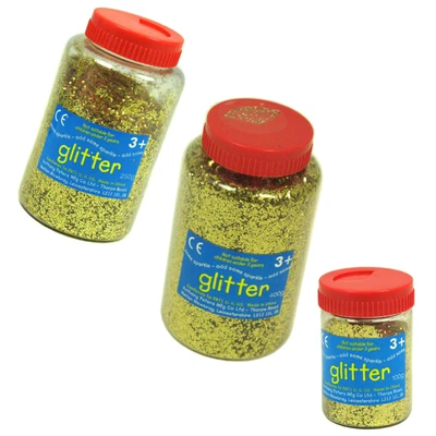 £5.99 • Buy Gold Glitter | Tub With Easy Pouring, Resealable Lid | Choose A Tub Size