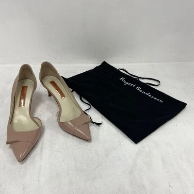£7.99 • Buy Rupert Sanderson Court Heels Women's Size UK 5 Dusky Pink Wk25 