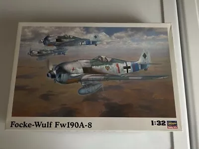 Hasegawa Focke-Wulf Fw190A-8 Kit  1:32 Scale • $25