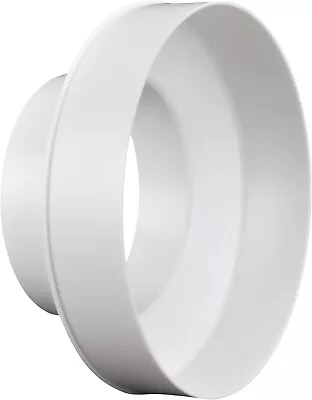 Fantronix Round Ducting Reducer 150mm To 100mm - 6 To 4 Inch Duct Pipe Reductio • £8.60