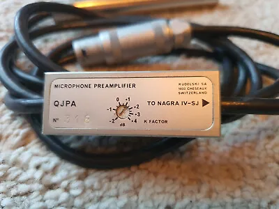 QJPA Mic Pre-Amp For Nagra • £50