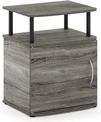 JAYA Utility Design End Table French Oak Grey • $53.44