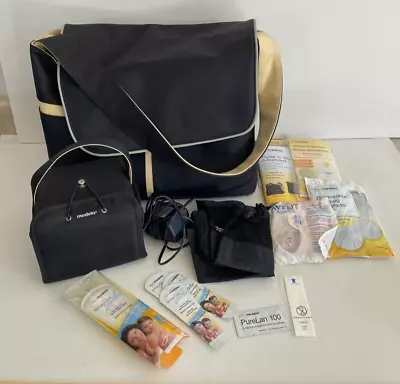 Medela Pump-In-Style Advanced Double Breast Pump With Case Tote Bag & Supplies • $59.99