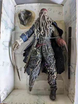 Pirates Of The Caribbean Dead Man's Chest Davy Jones 12-Inch Talking Figure NECA • £69.99