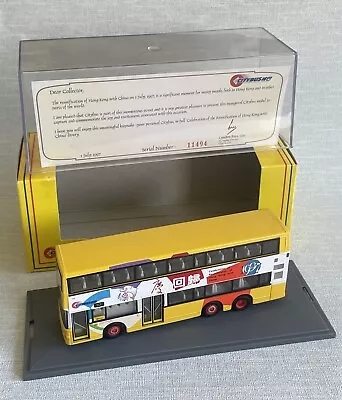 Corgi Classic Bus Complete With Original Paperwork.Hong Kong Handover • £8