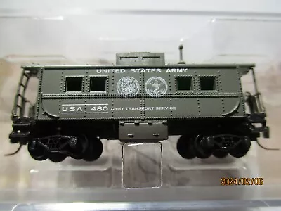 Micro-Trains # 53500510 War Of The Worlds Center Cupola Caboose Z-Scale • $29.95